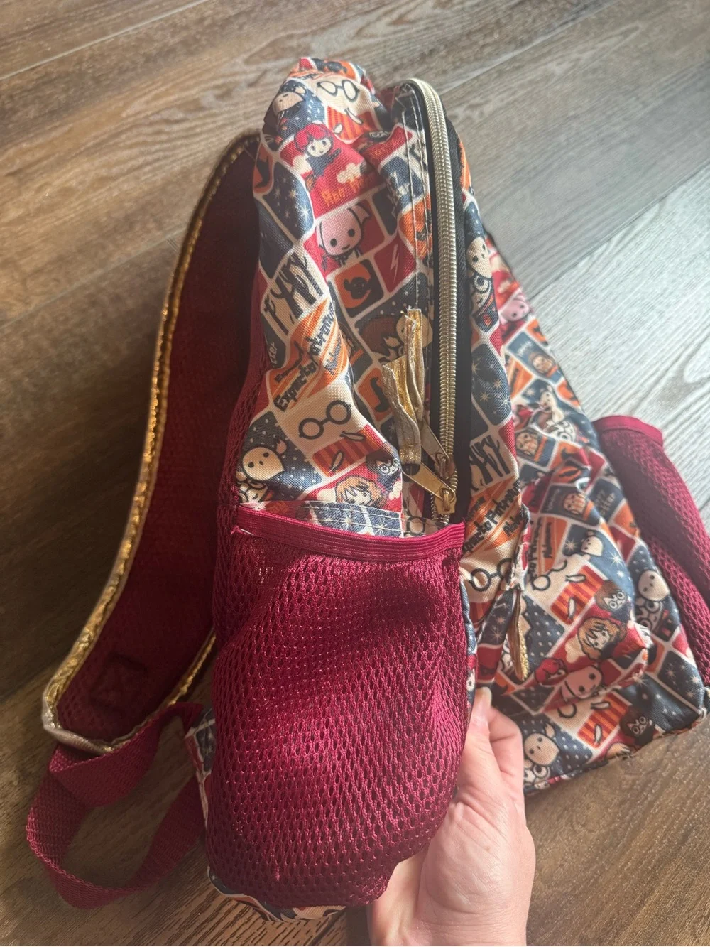 Harry Potter backpack 15” by 11”